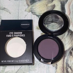 MAC COSMETICS BNIB MEMORABILIA Frost EYESHADOW HTF